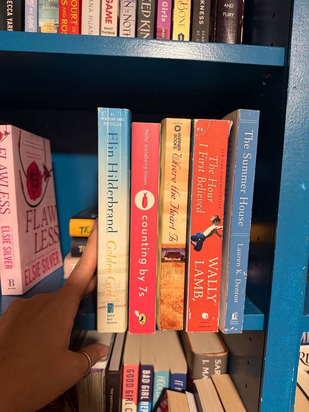 Set of 5 Fiction Books